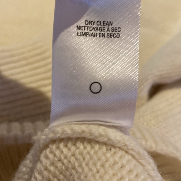 Sundry Merino Wool Cashmere Blend Shoulder  Stripe Oversized Retro Sweater S 4-6 - Picture 9 of 10